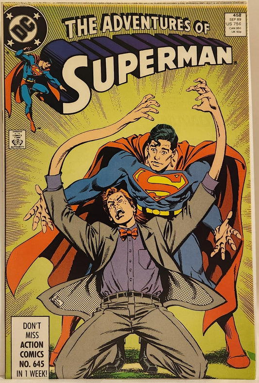Adventures of Superman #458