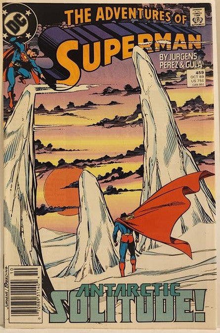 Adventures of Superman #459