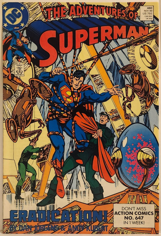 Adventures of Superman #460