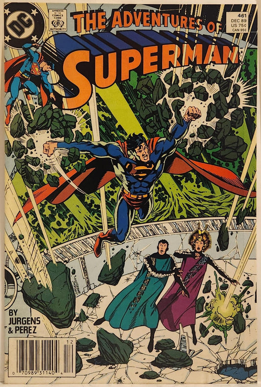 Adventures of Superman #461