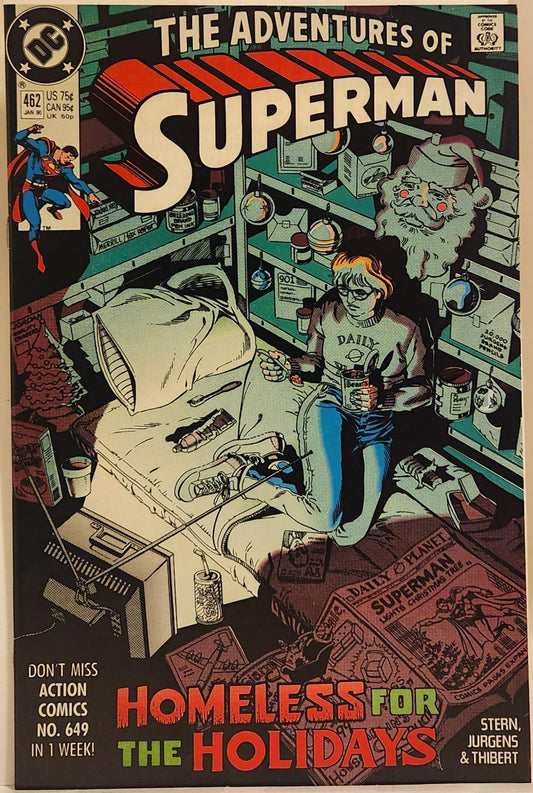 Adventures of Superman #462