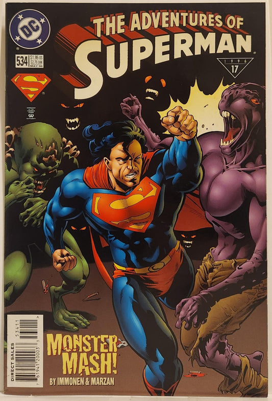 Adventures of Superman #534