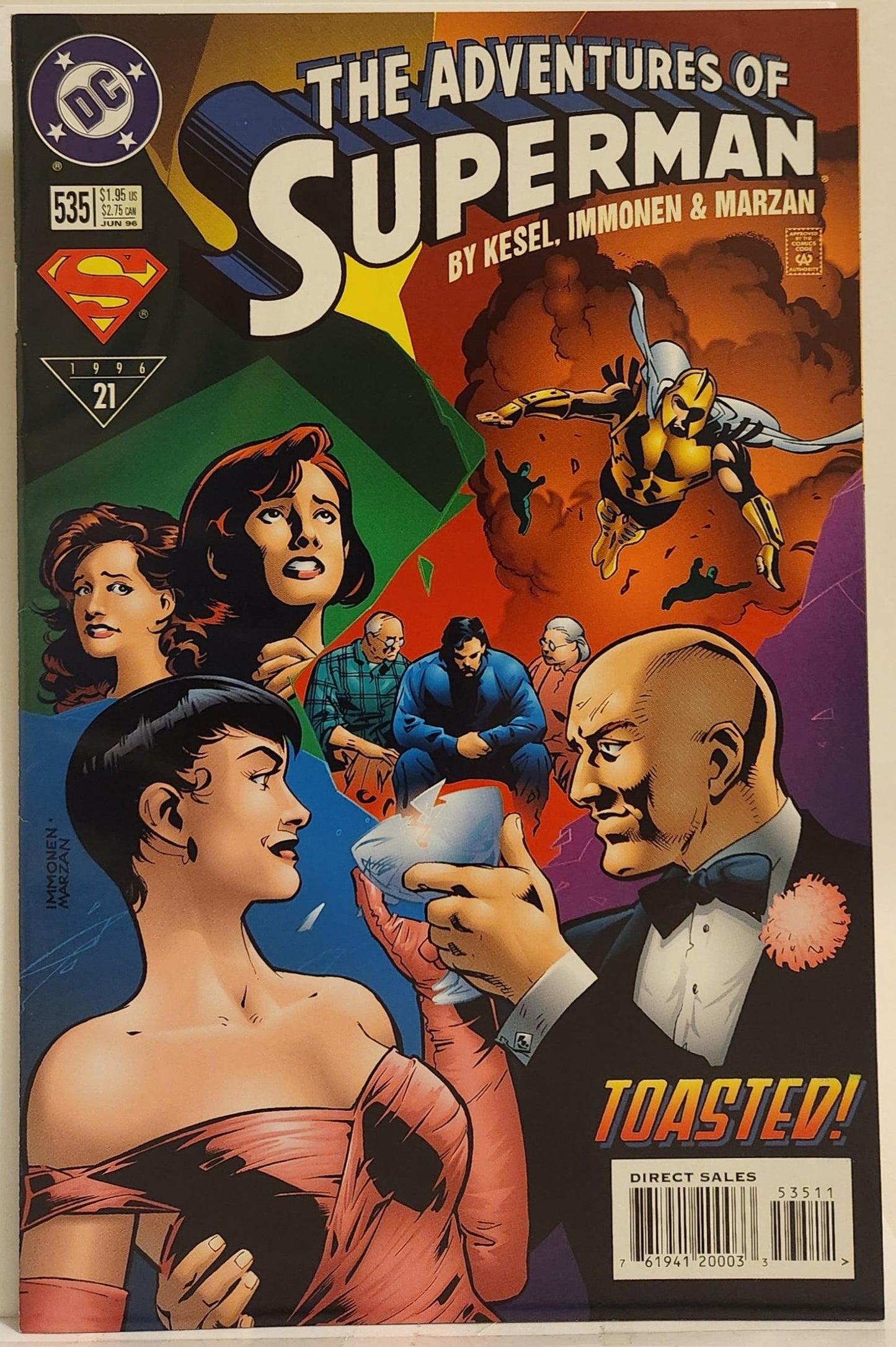 Adventures of Superman #535
