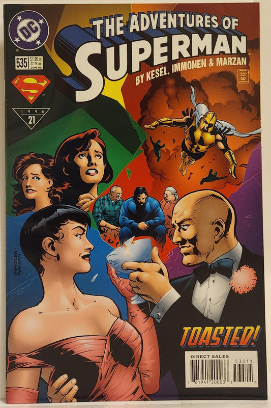 Adventures of Superman #535