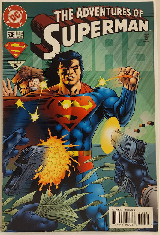 Adventures of Superman #536