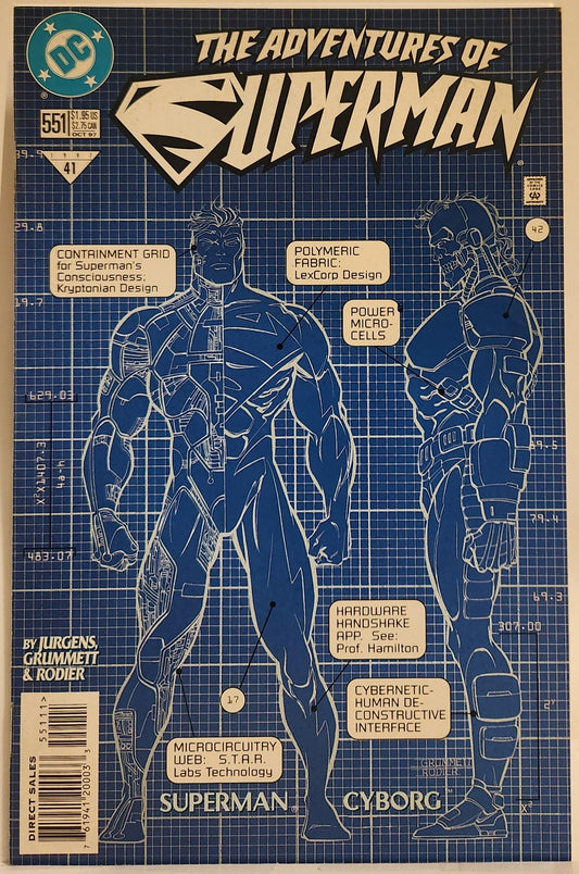 Adventures of Superman #551