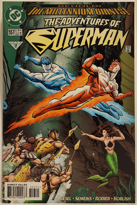 Adventures of Superman #557