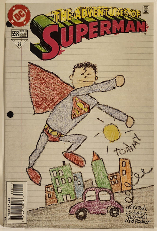 Adventures of Superman #558