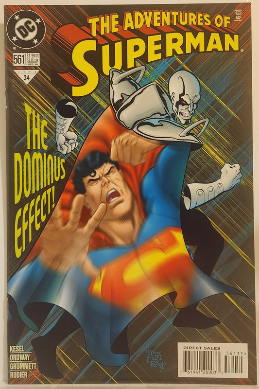 Adventures of Superman #561