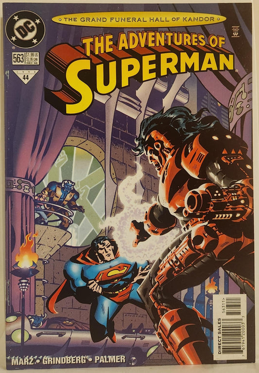 Adventures of Superman #563