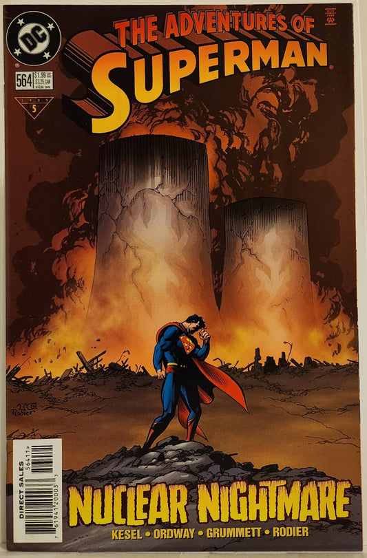 Adventures of Superman #564
