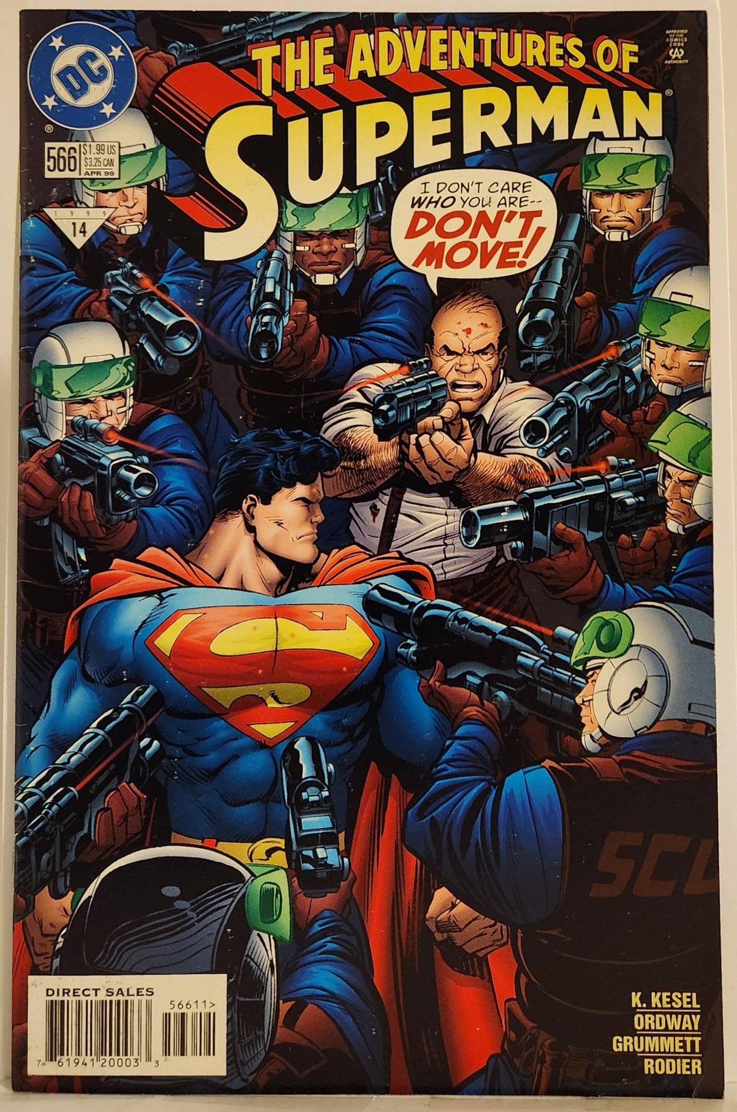 Adventures of Superman #566