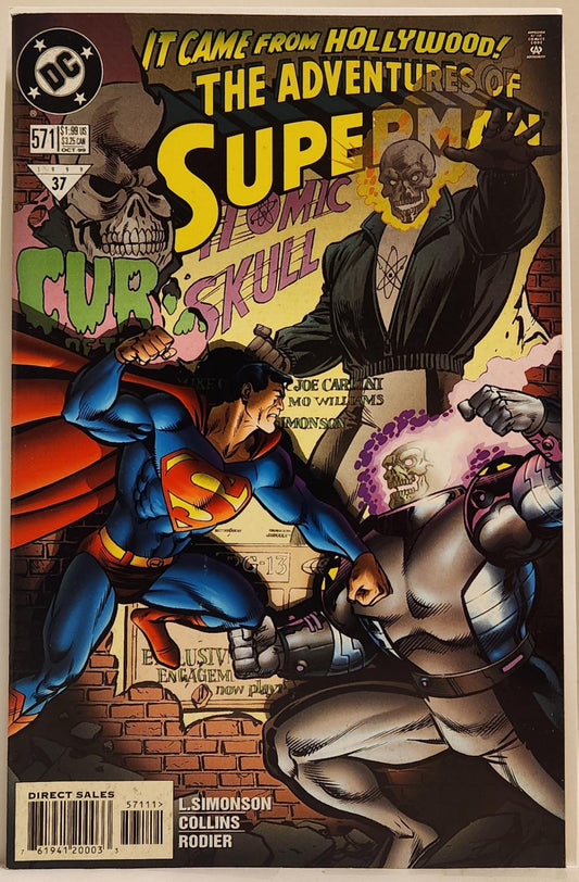 Adventures of Superman #571