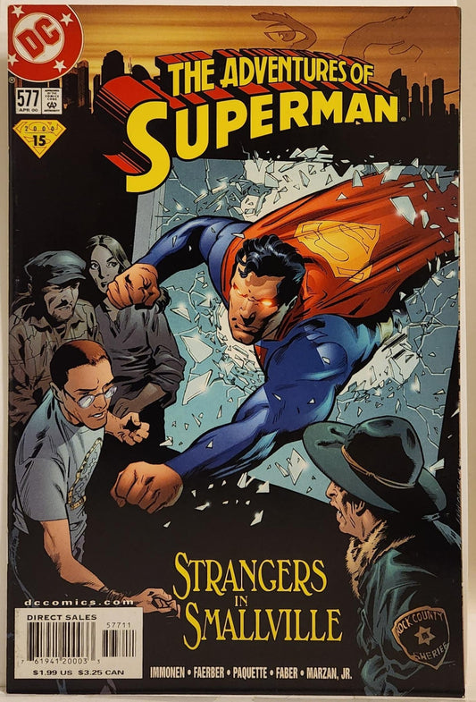 Adventures of Superman #577
