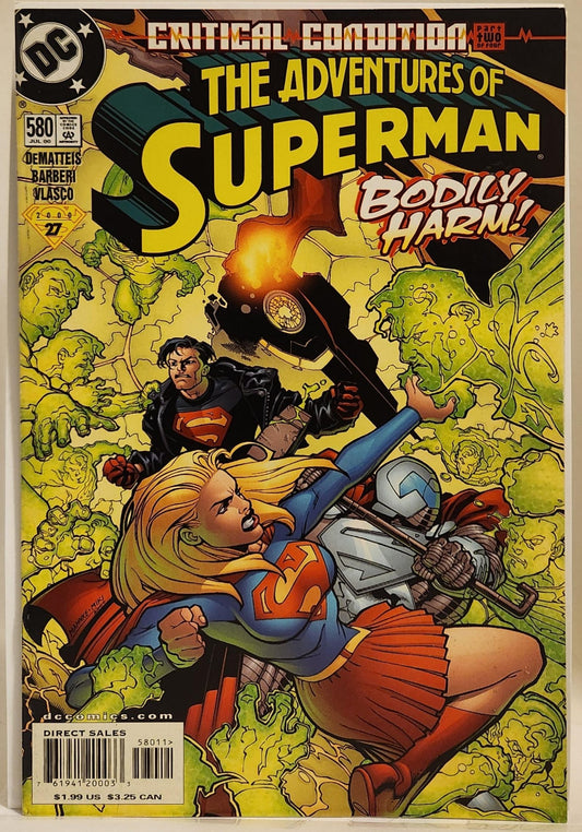 Adventures of Superman #580