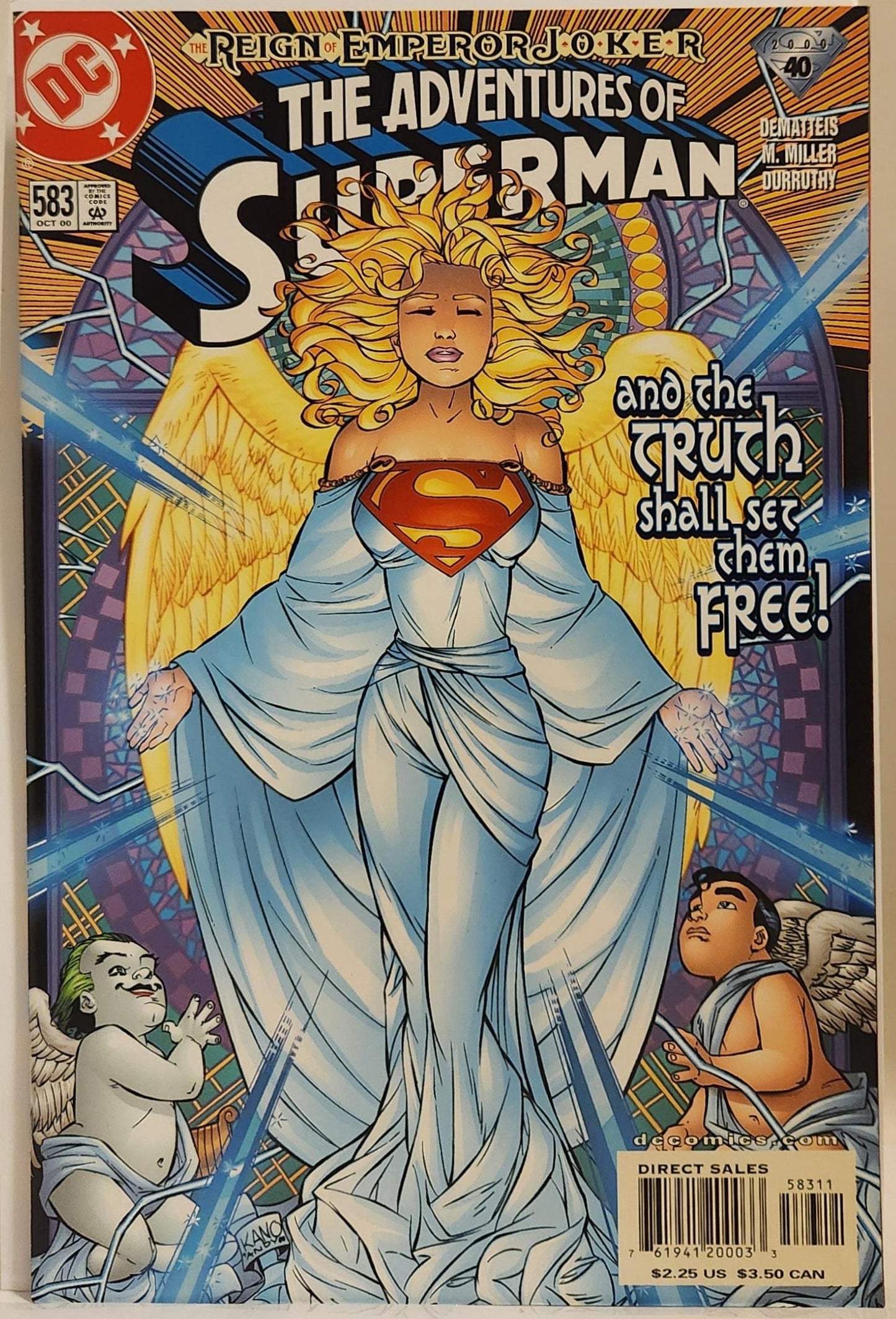 Adventures of Superman #583