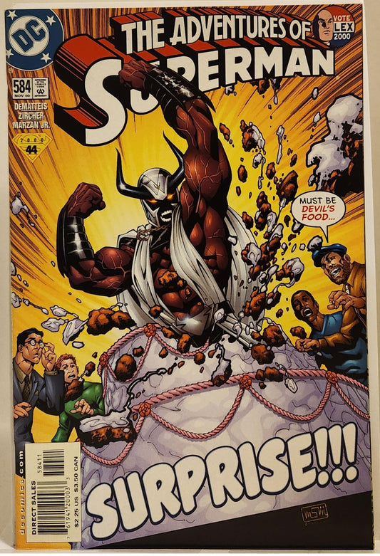 Adventures of Superman #584