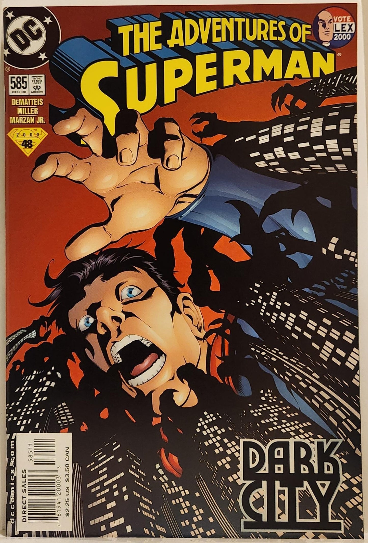Adventures of Superman #585
