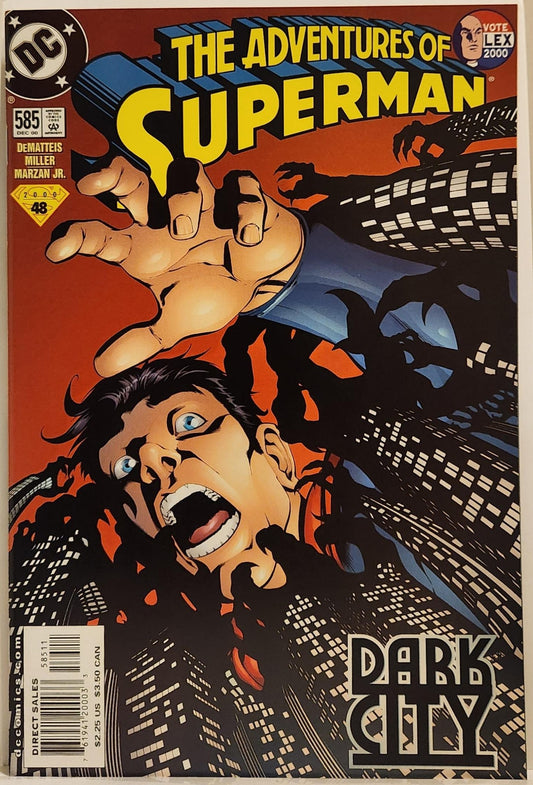 Adventures of Superman #585