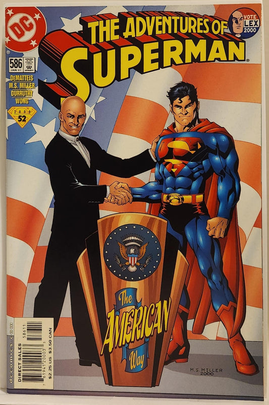 Adventures of Superman #586