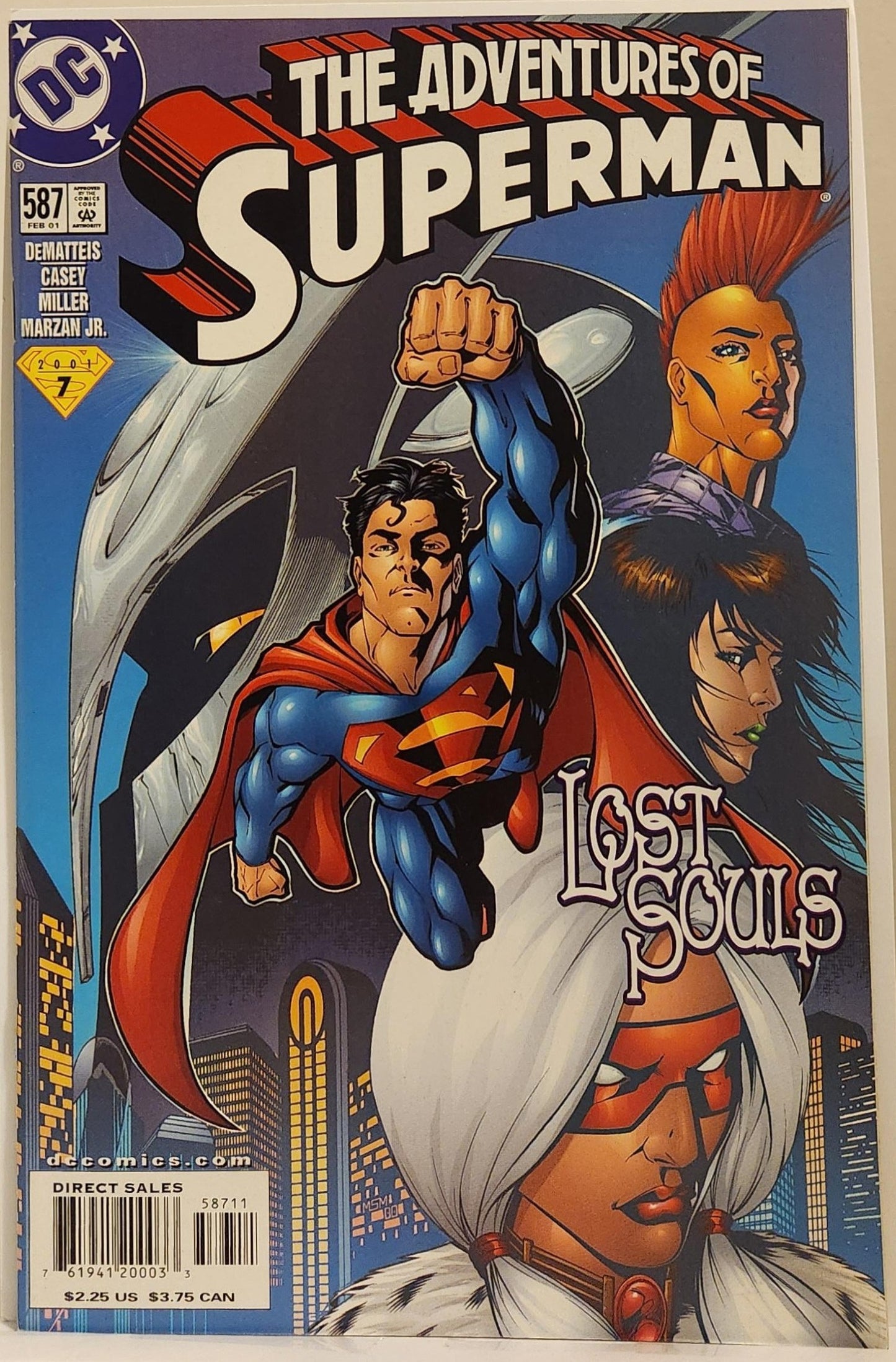 Adventures of Superman #587