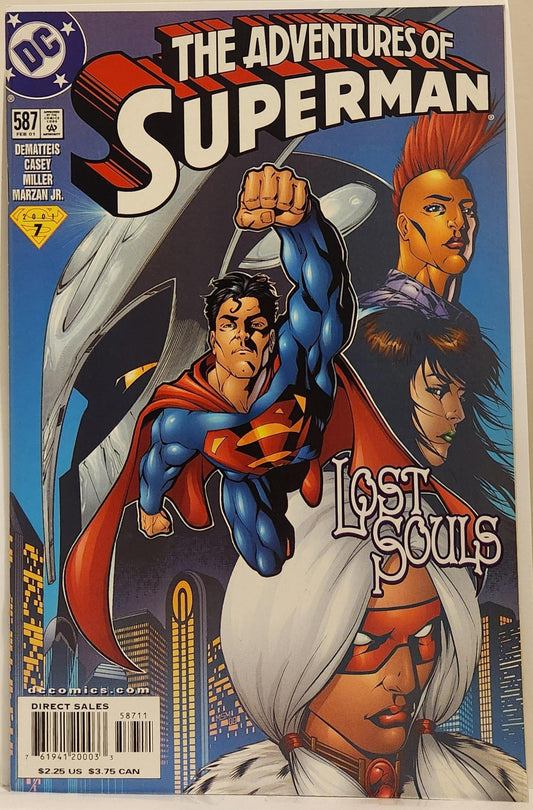 Adventures of Superman #587