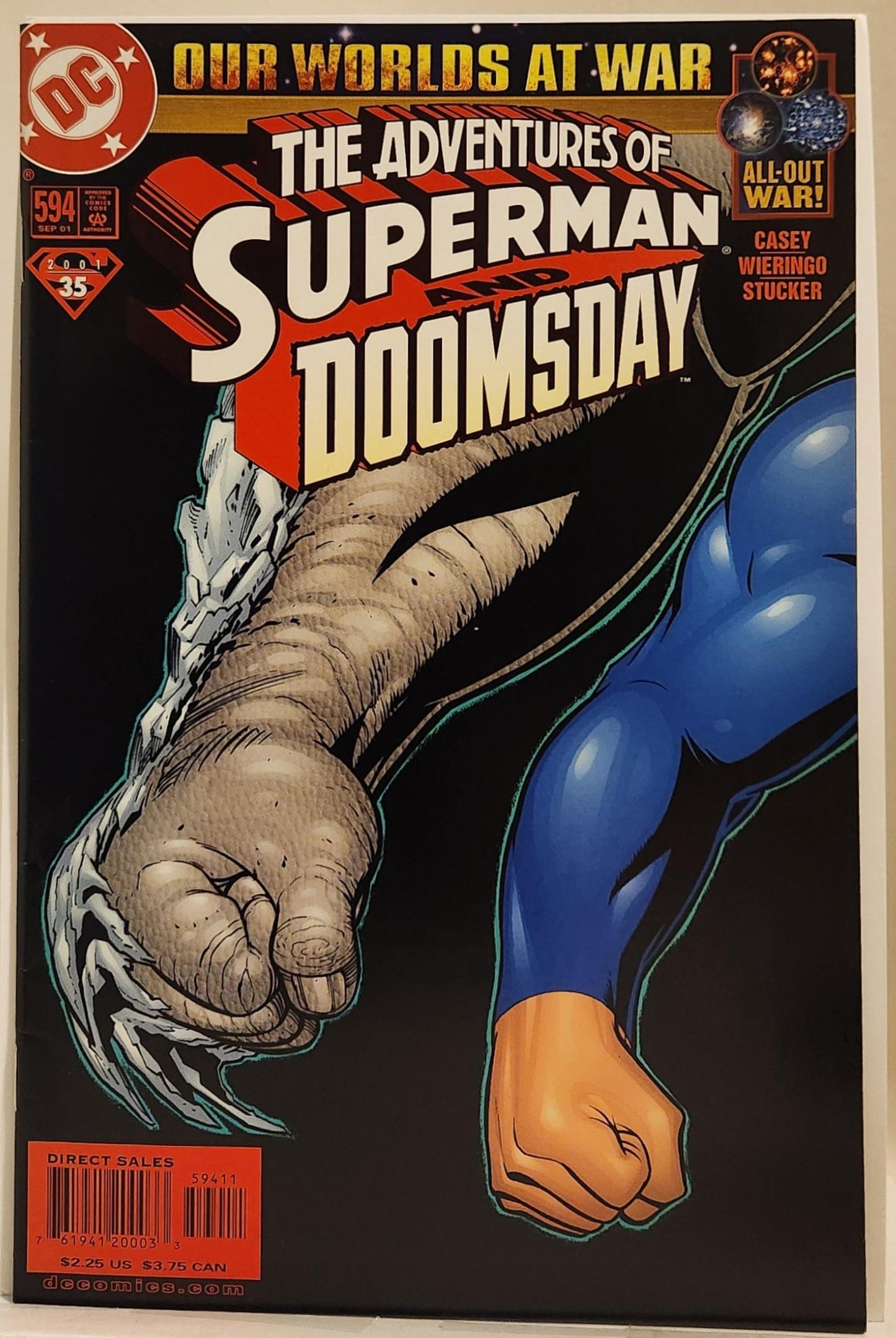 Adventures of Superman #594
