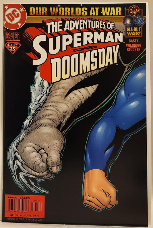 Adventures of Superman #594