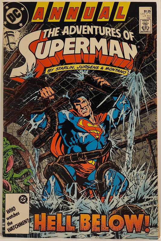 Annual Adventures of Superman #01