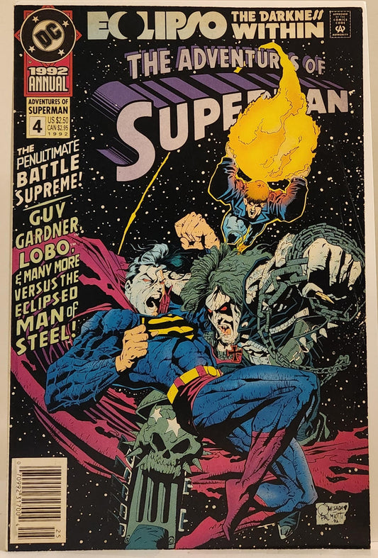 Annual Adventures of Superman #04