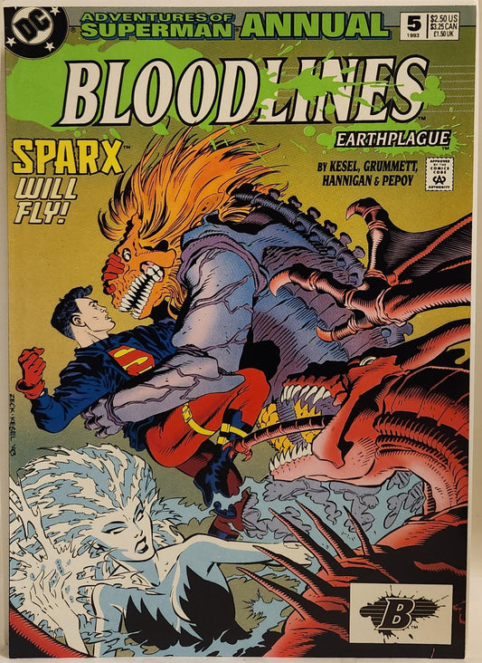 Annual Adventures of Superman #05 (1993)