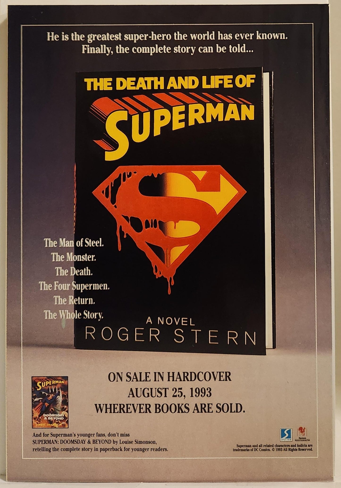 Annual Adventures of Superman #05 (1993)
