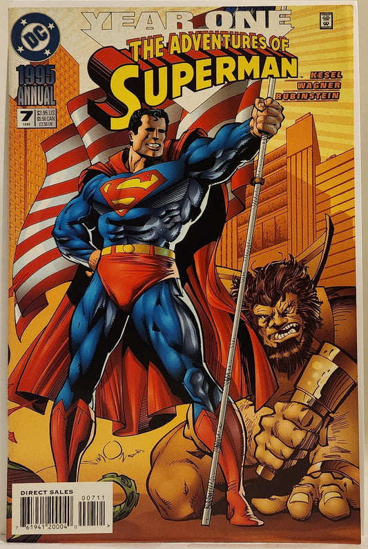 Annual Adventures of Superman #07