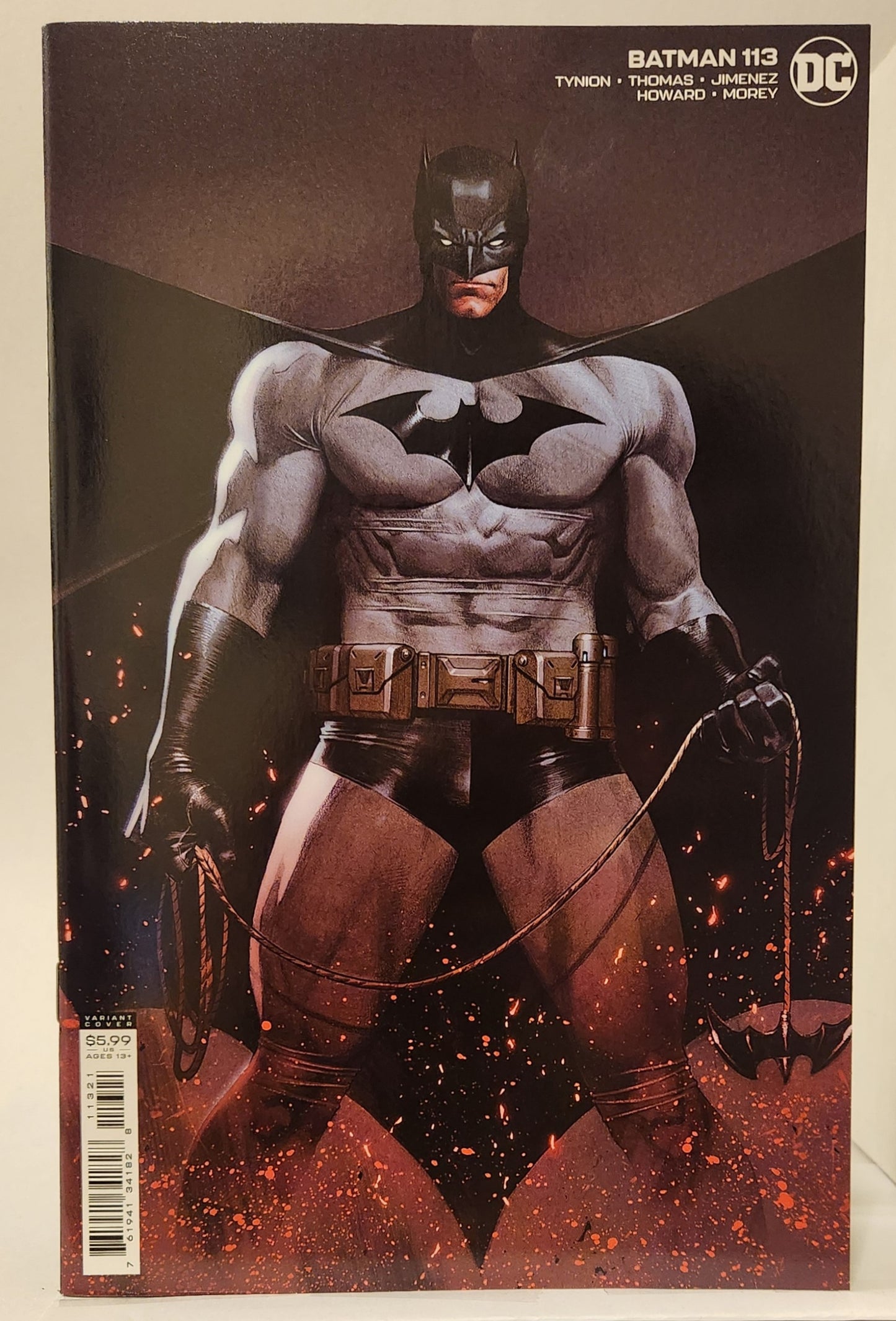 Batman #113 (Molina)