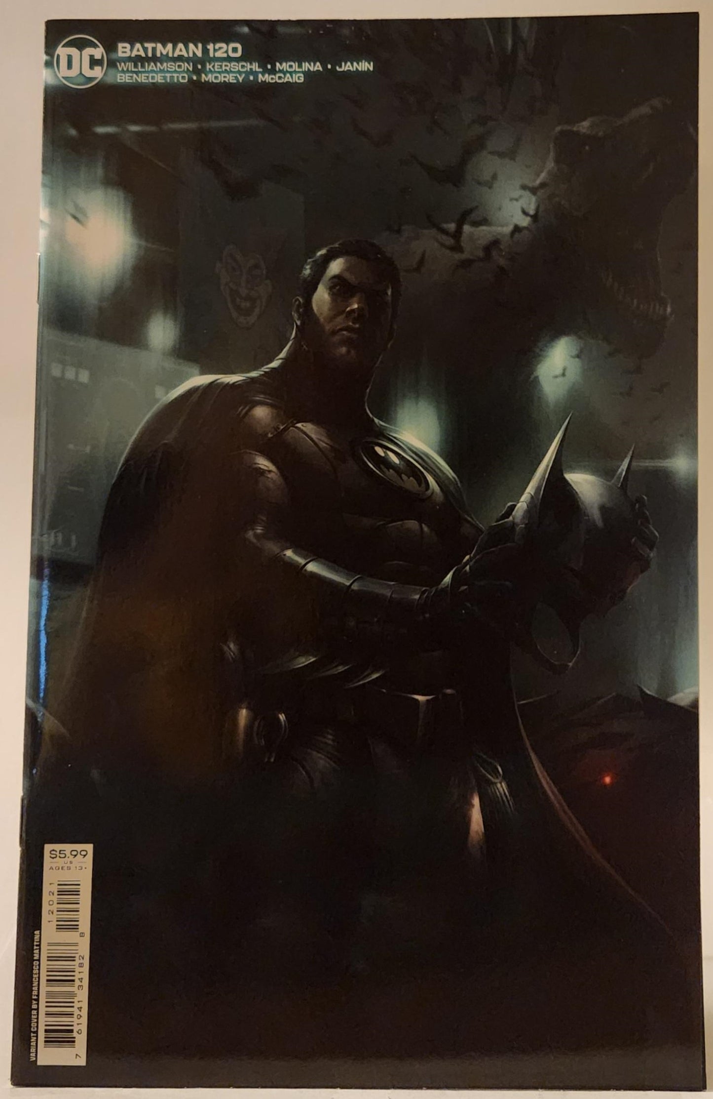 Batman #120 (Mattina)