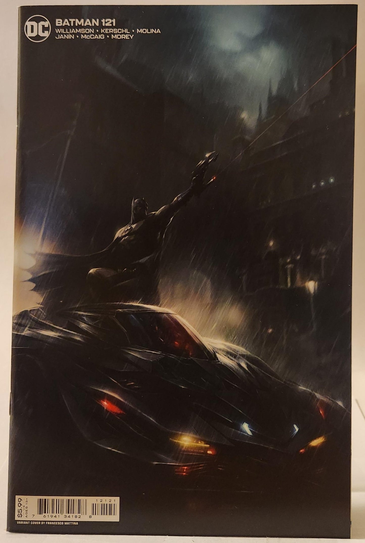 Batman #121 (Mattina)