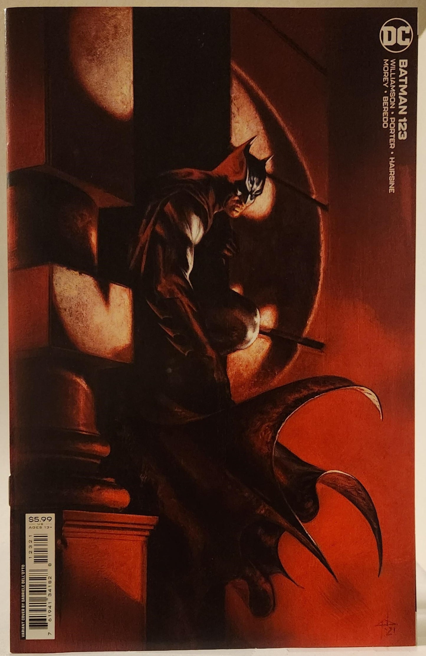 Batman #123 (Dell'Otto)
