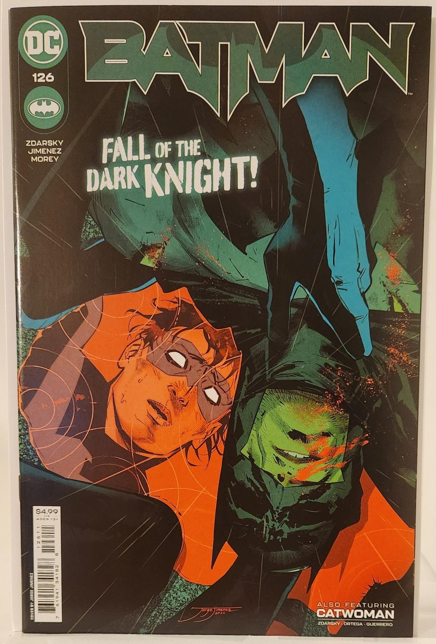 Batman #126
