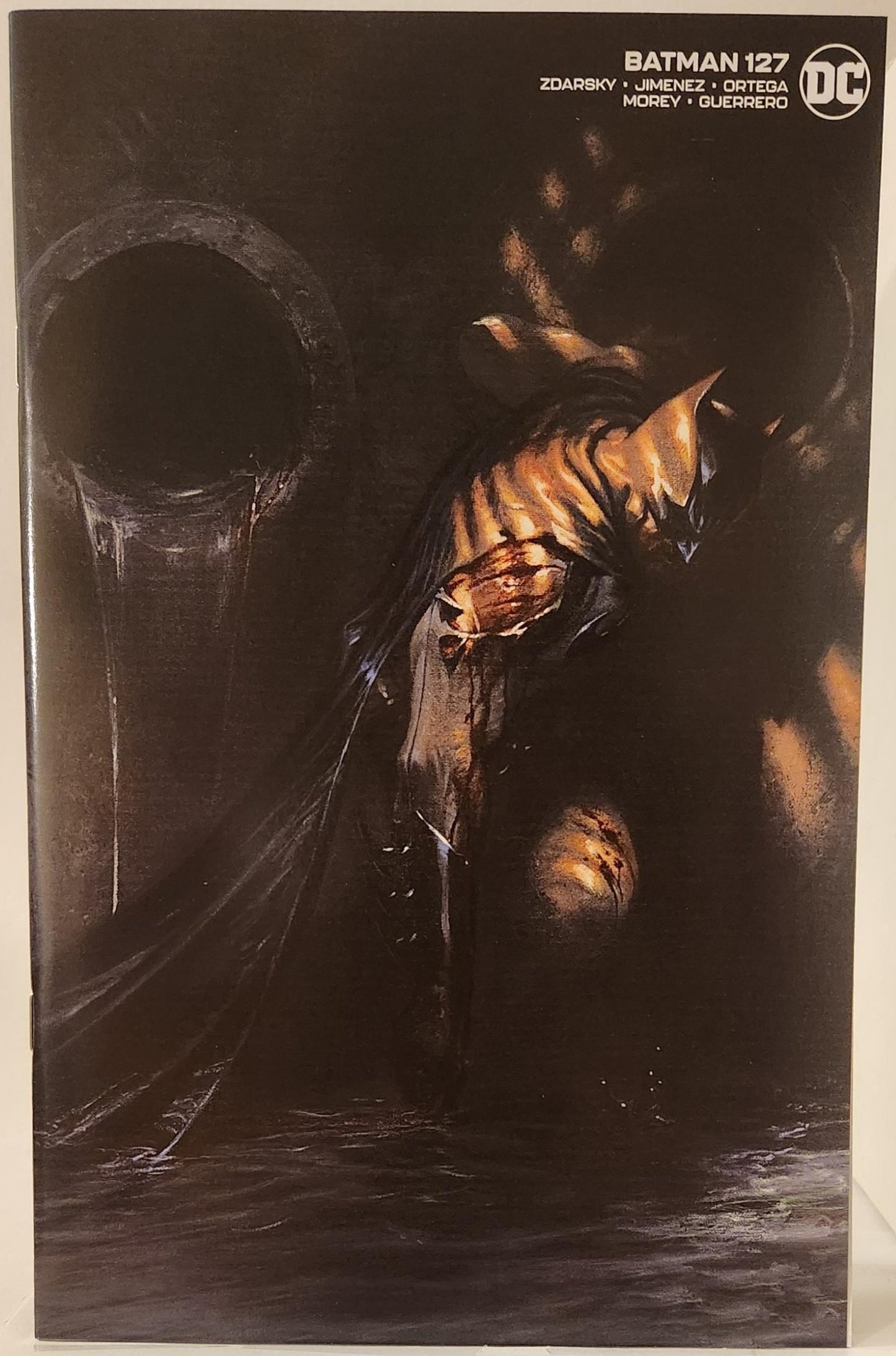 Batman #127 (Dell'Otto)