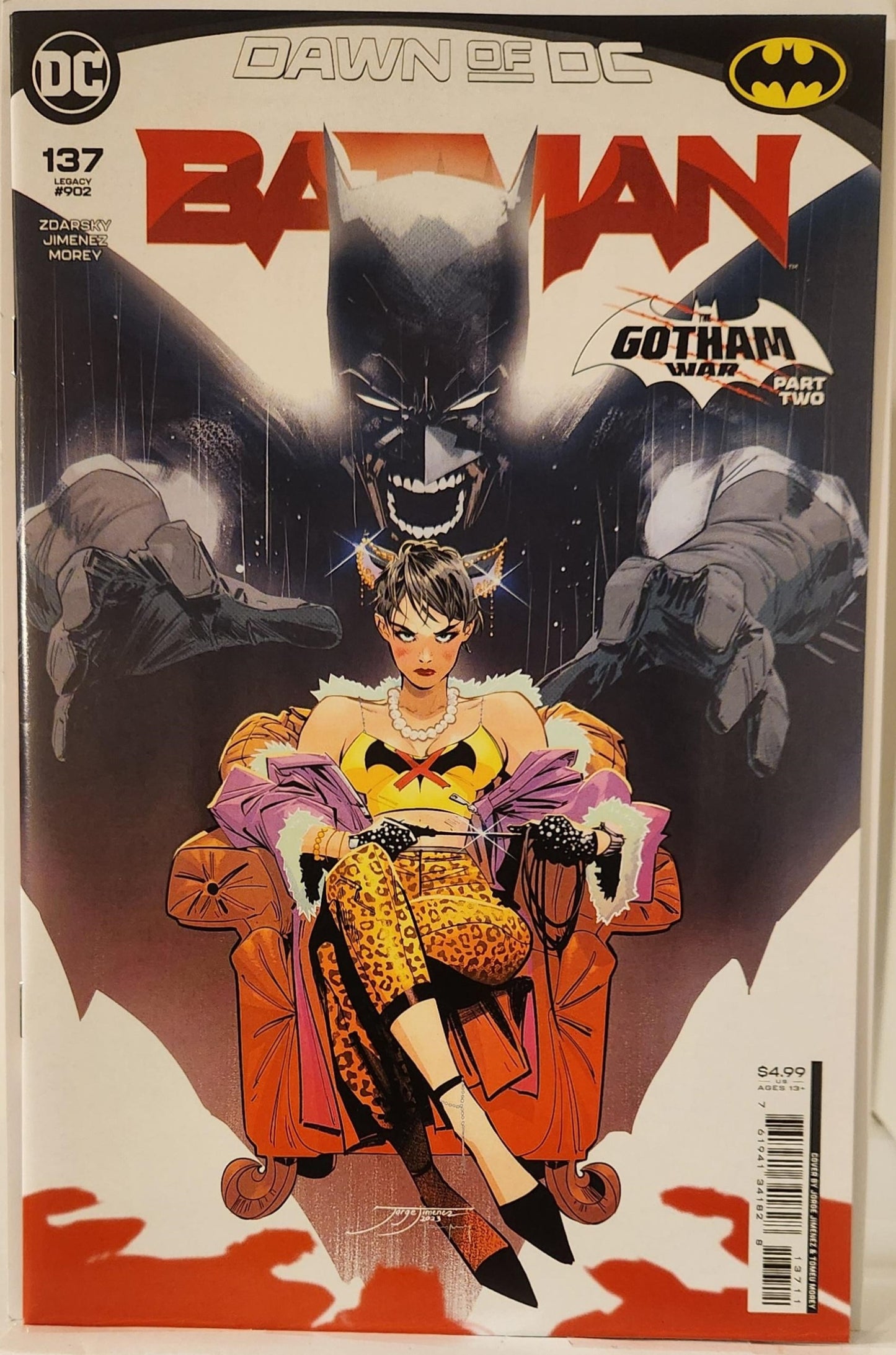 Batman #137