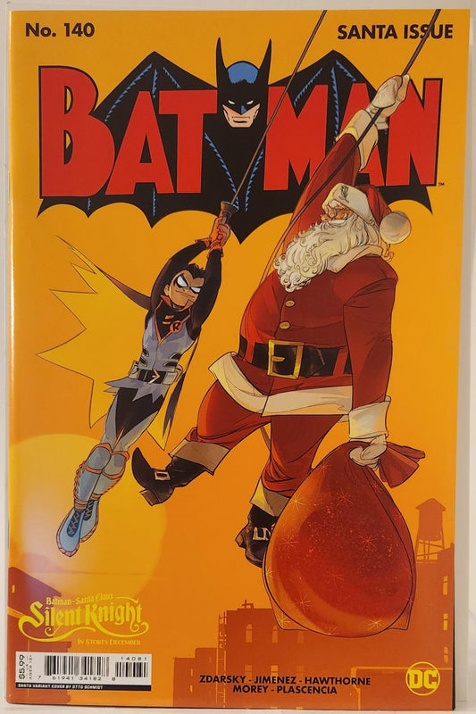 Batman #140 (Santa)