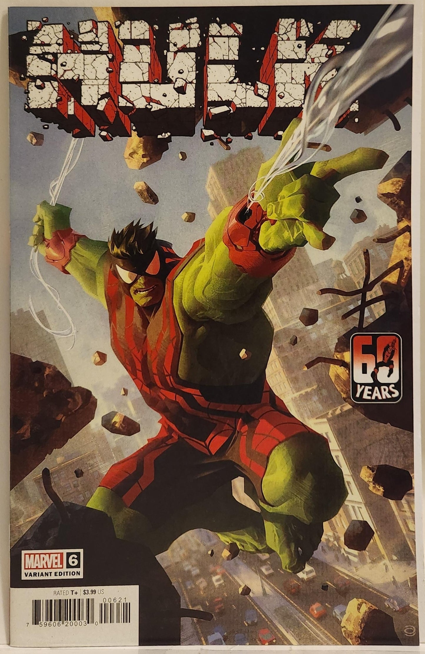 Hulk (2021) #06 (Garner)