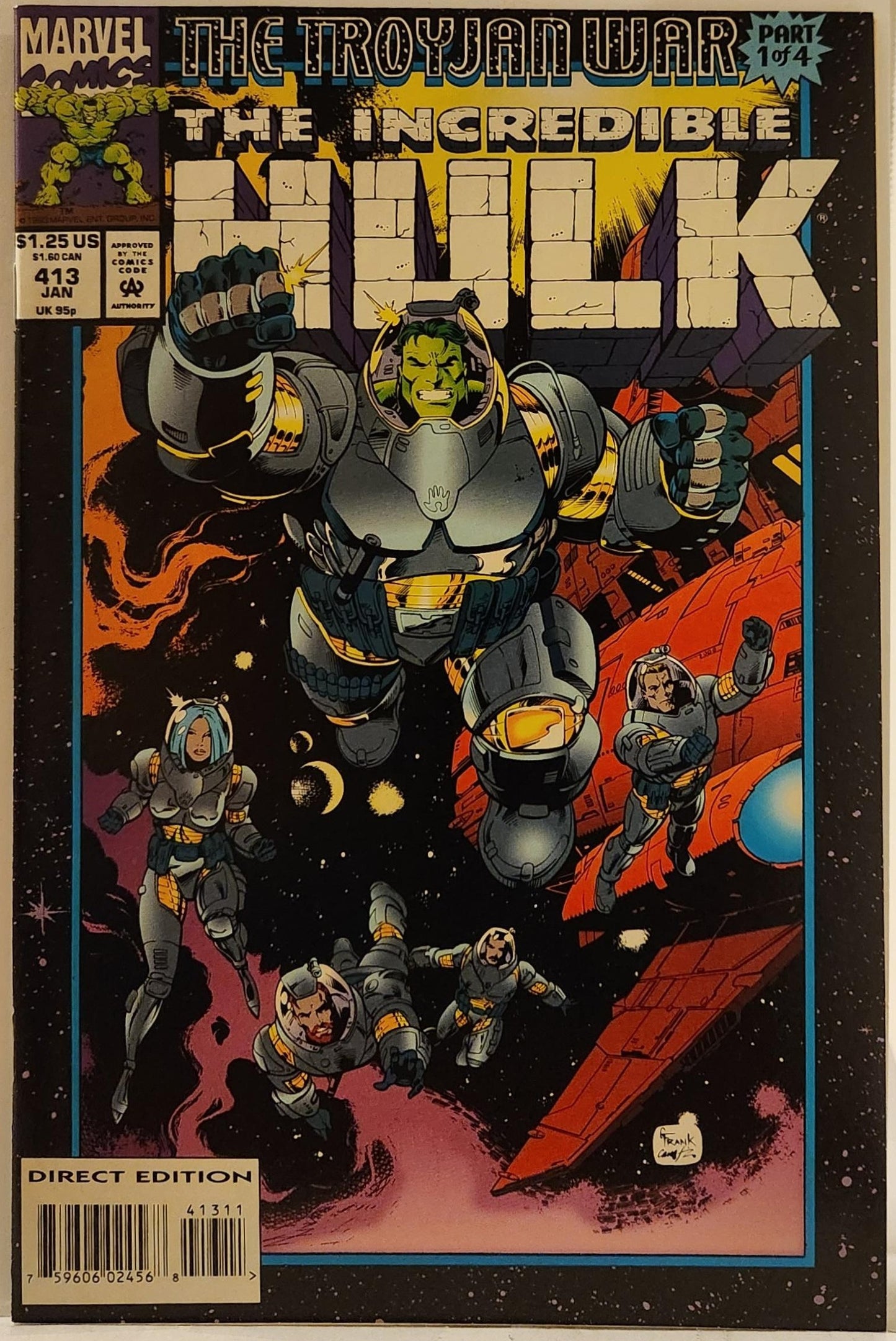 Incredible Hulk #413