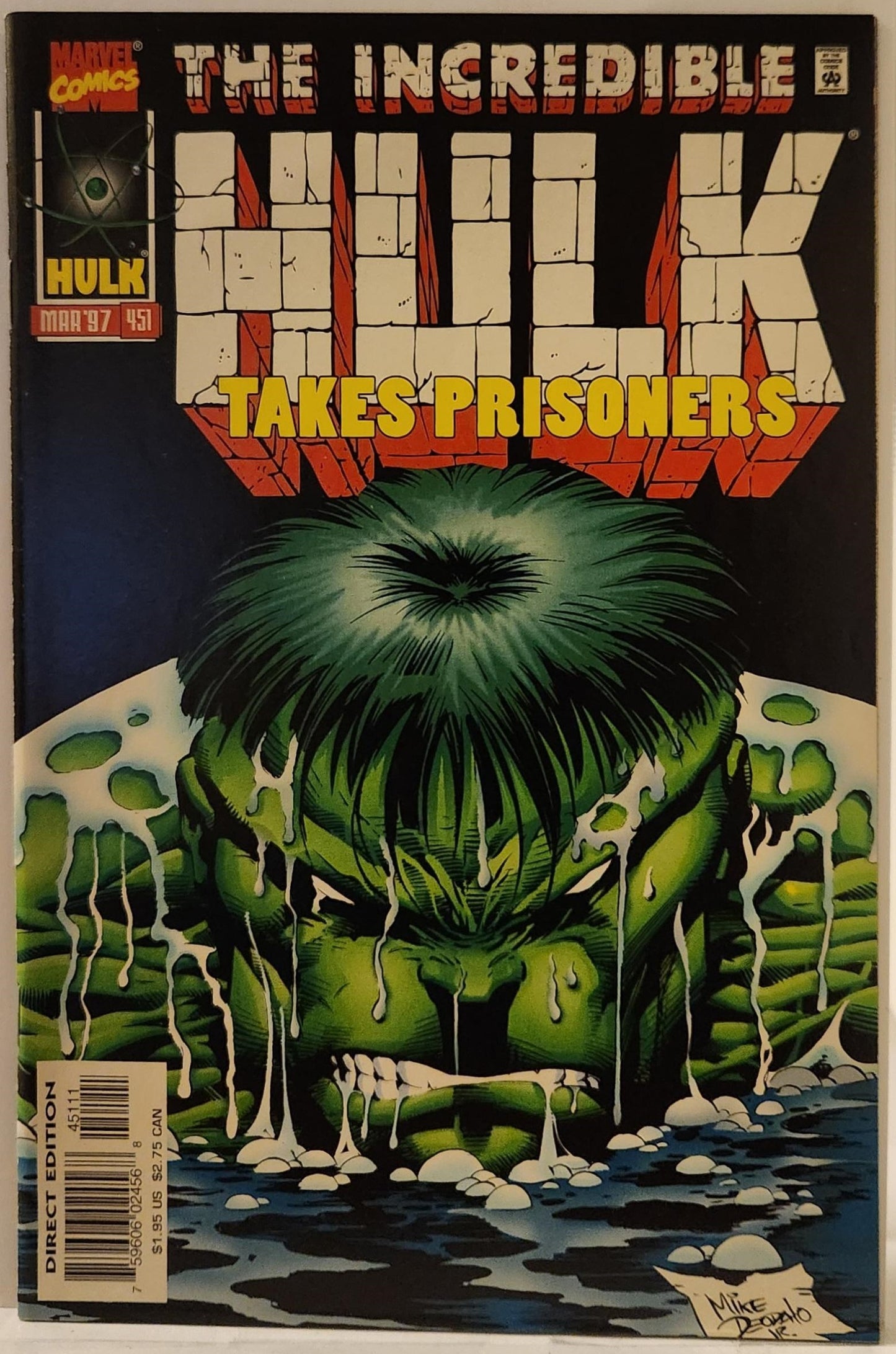 Incredible Hulk #451