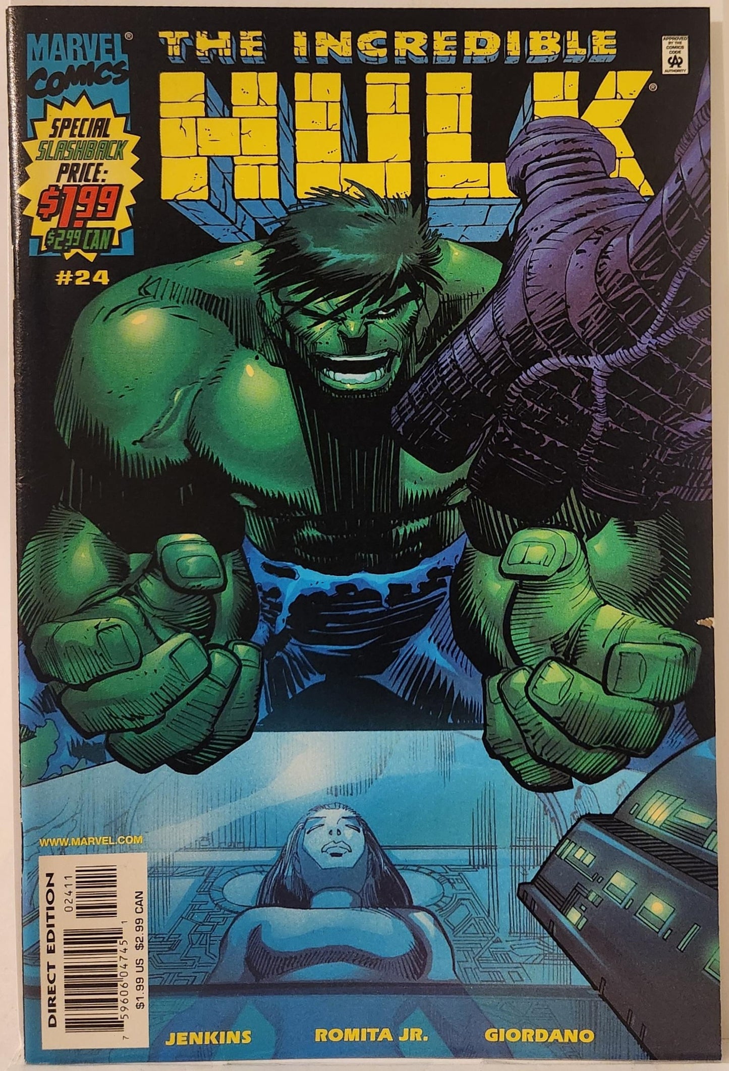 Incredible hulk (1999) #024