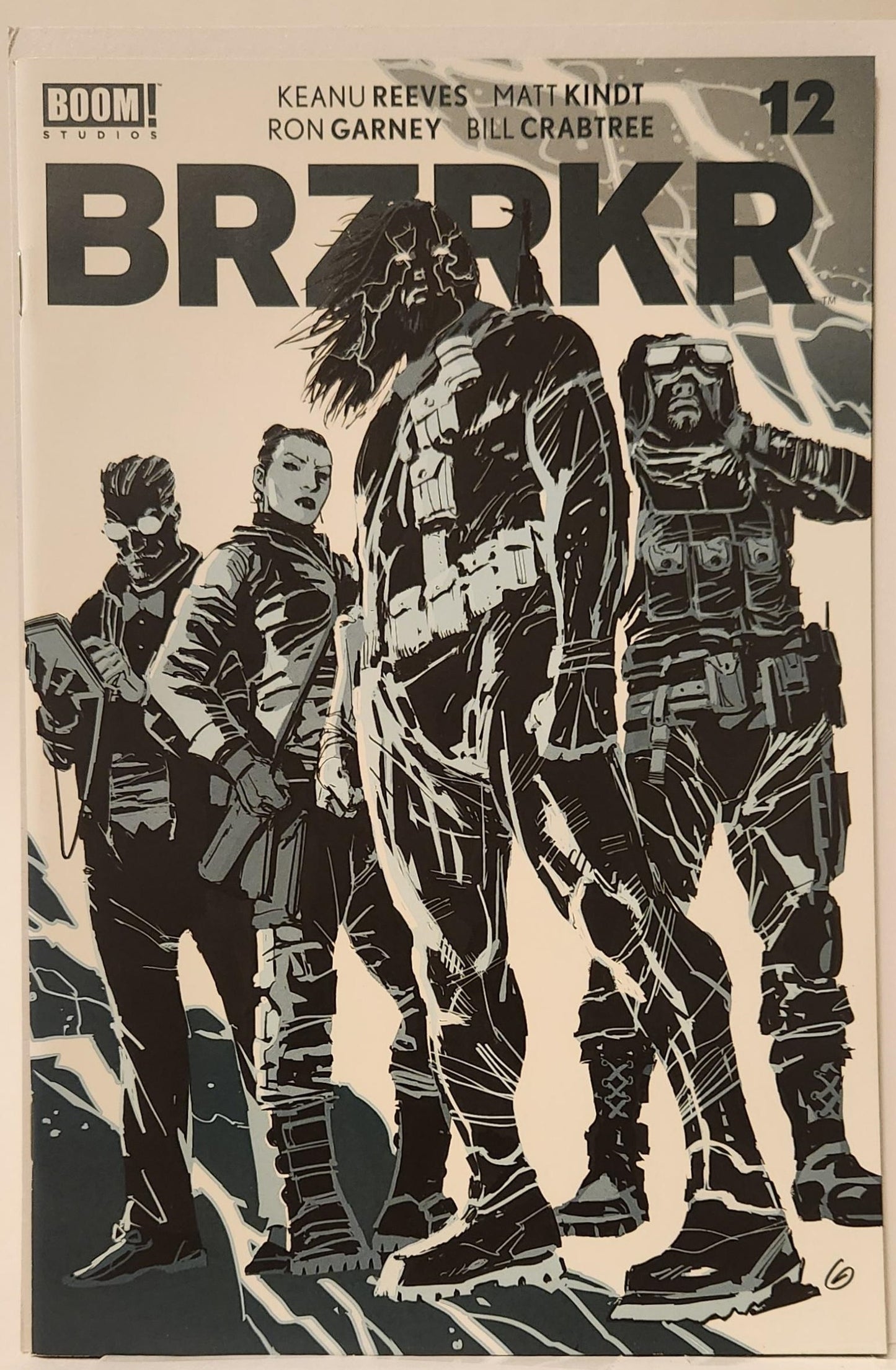 BRZRKR Issue #12