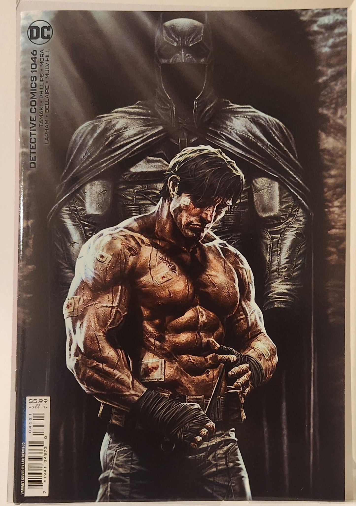 Detective Comic Issue #1046 (Bermejo)