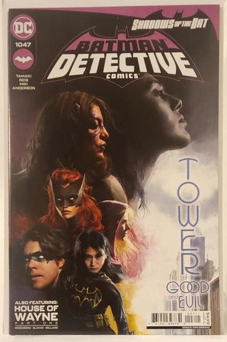 Detective Comic Issue #1047