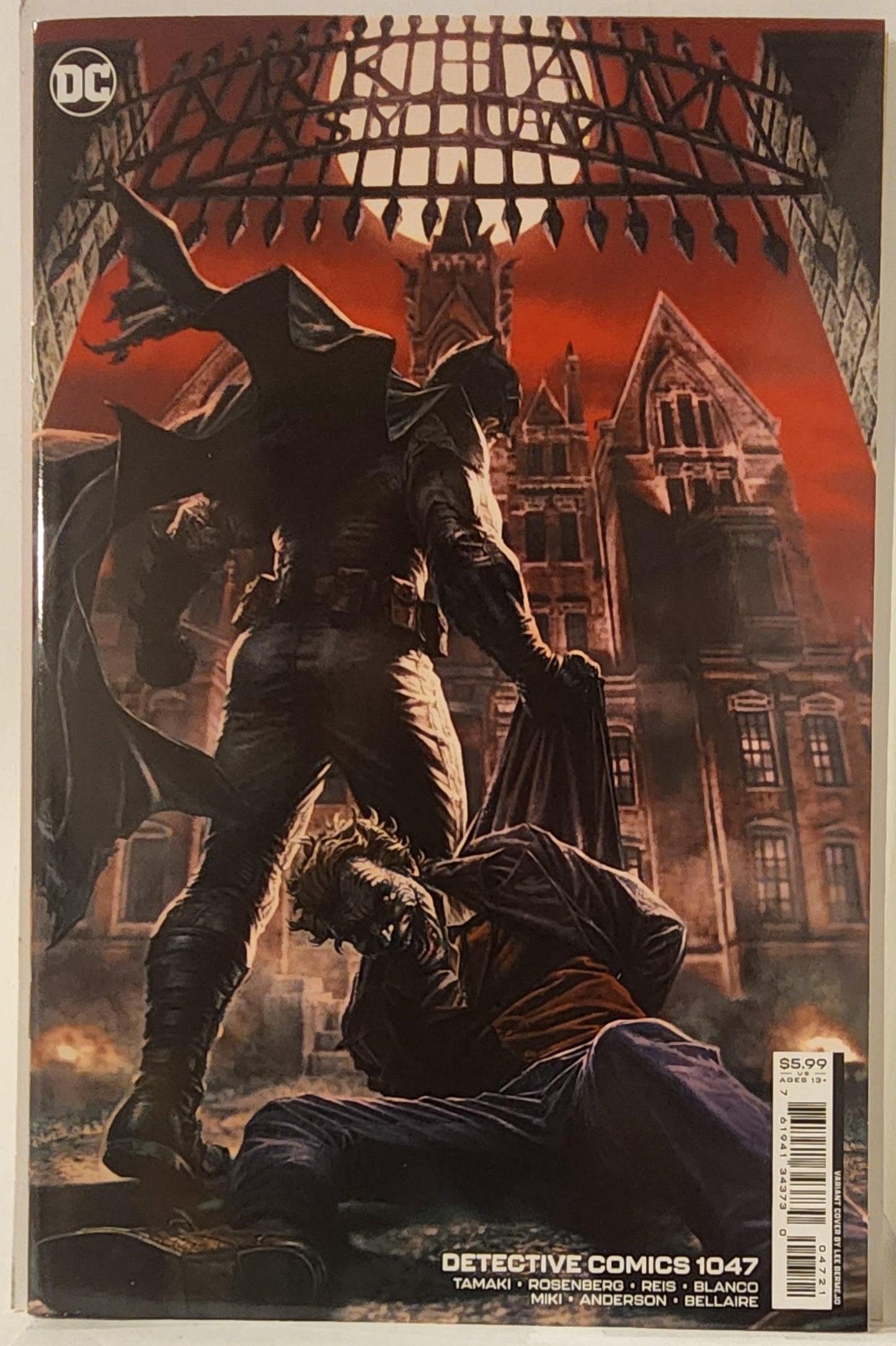 Detective Comic Issue #1047 (Bermejo)