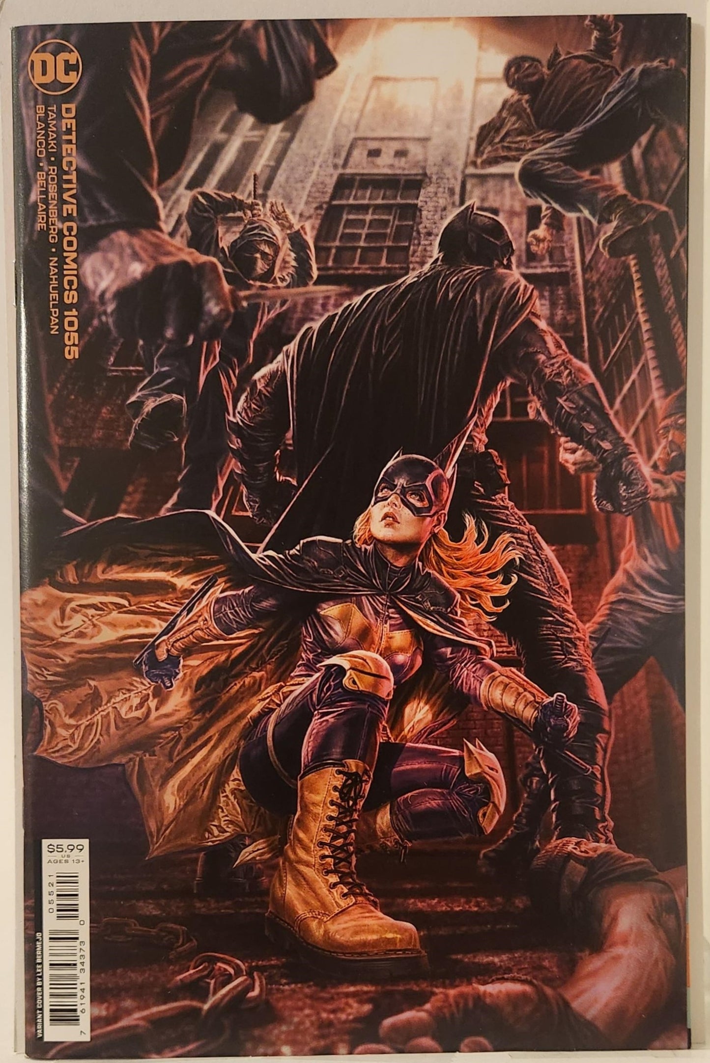 Detective Comic Issue #1055 (Bermejo)